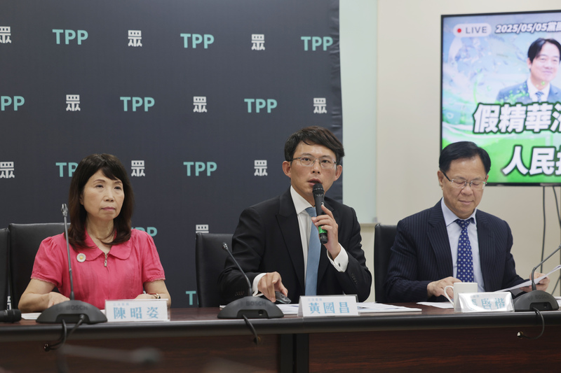 出口業苦吞台幣升值！黃國昌批央行否認美施壓：把人民當笨蛋