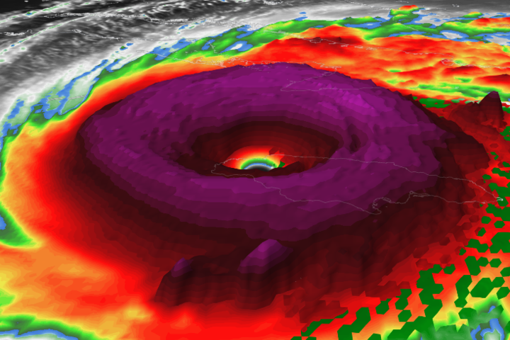 大西洋史上最強登陸颶風梅麗莎狂掃牙買加 5級強風摧毀古巴東部