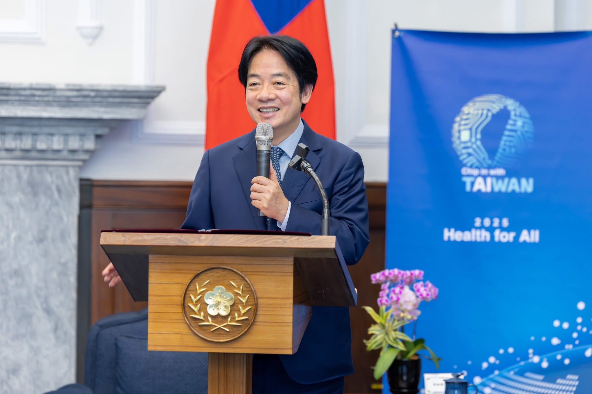 賴清德發布總統令　普發一萬來了！下月初登記領取