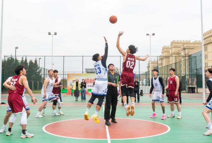 「榕台同心　籃球逐夢」　榕台青年籃球邀請賽在福州開幕