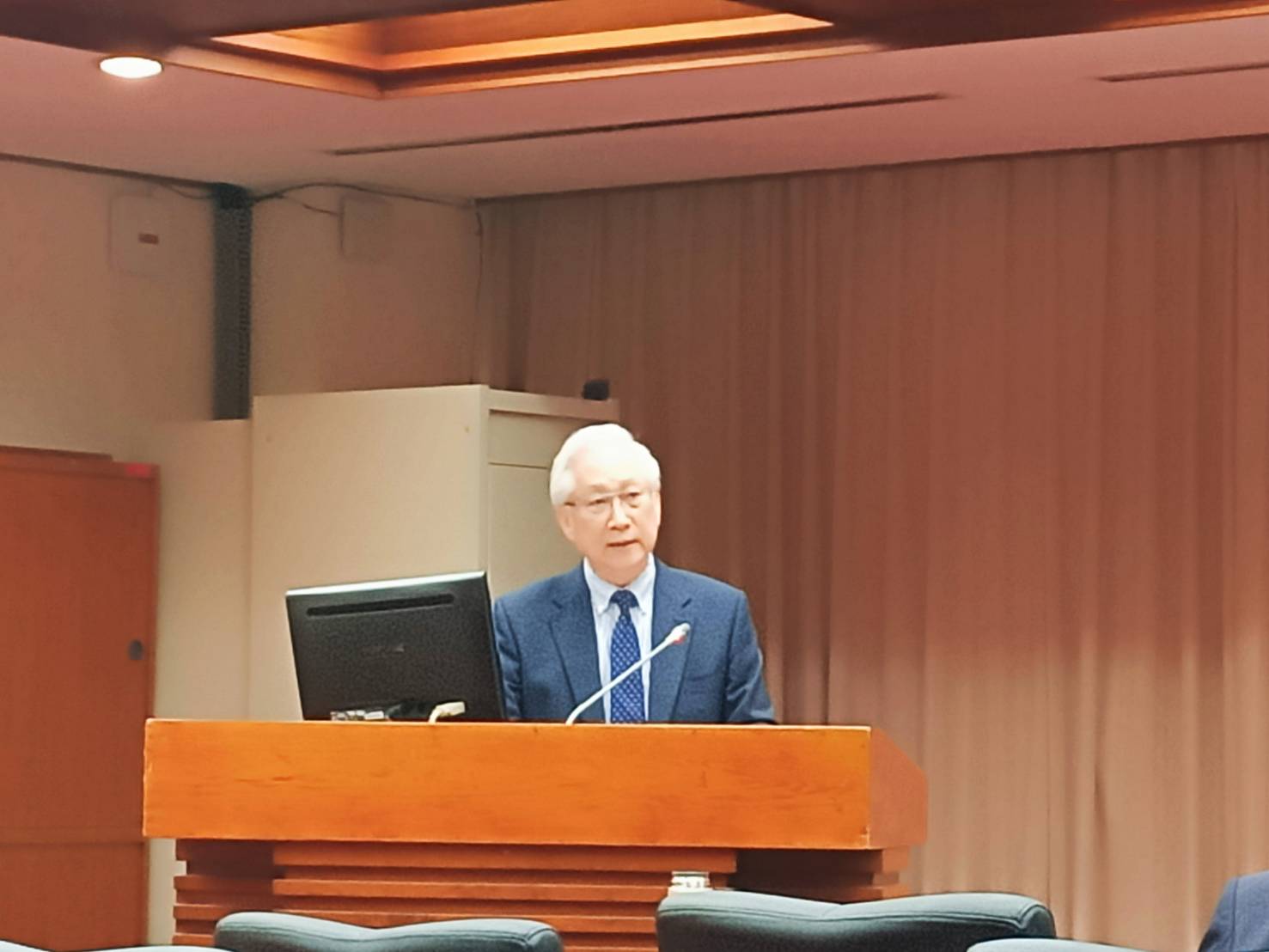 有機會掌數位部？國科會主委吳政忠否認指「去意已決」