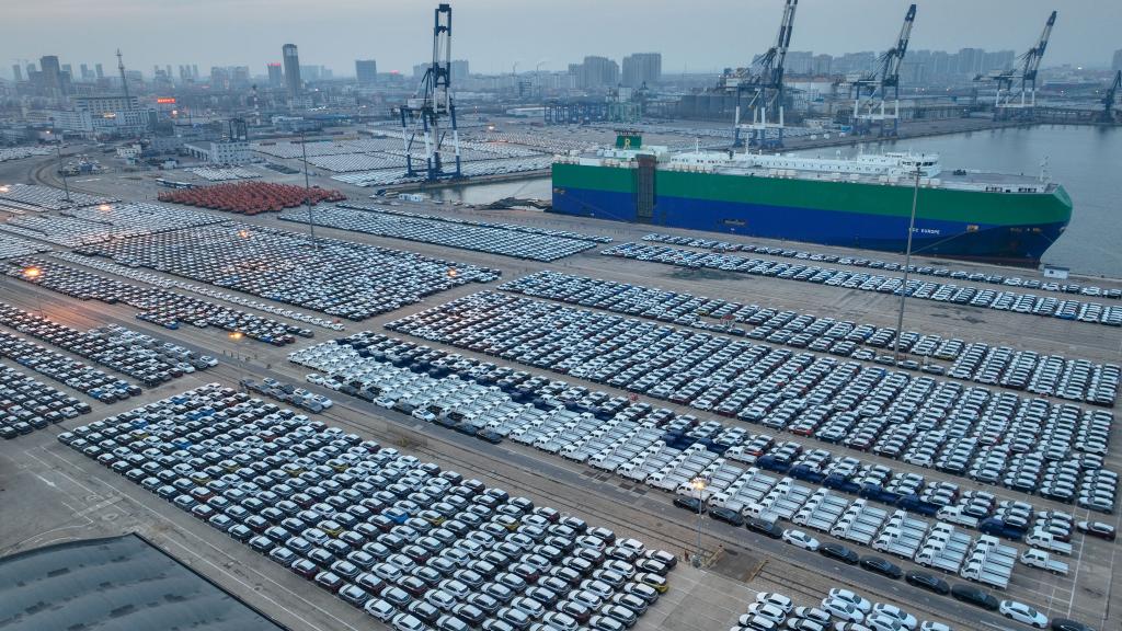 當西方紛對陸電動車加徵關稅 某大國決定不跟進