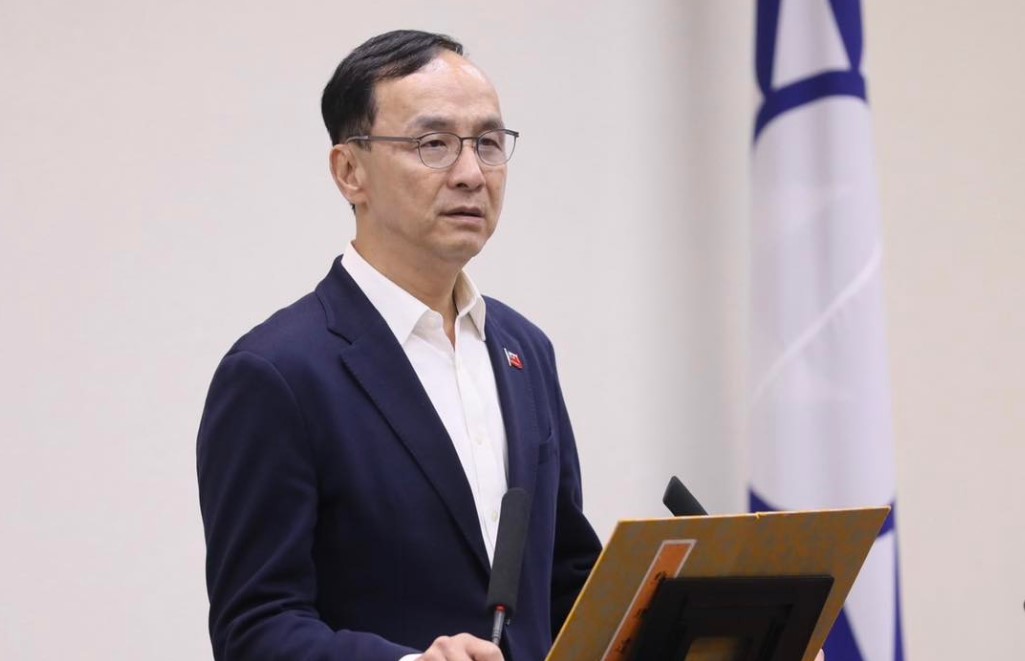 民代當選和罷免門檻不符比例原則，國民黨主席朱立倫：需要重新審視《選罷法》。圖/取自朱立倫臉書