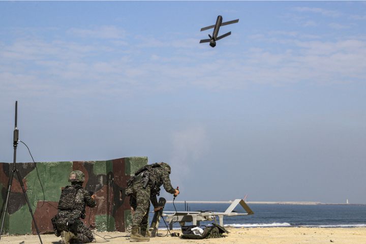 「台版彈簧刀」勁蜂一型首度公開測試　發射約5秒墜落