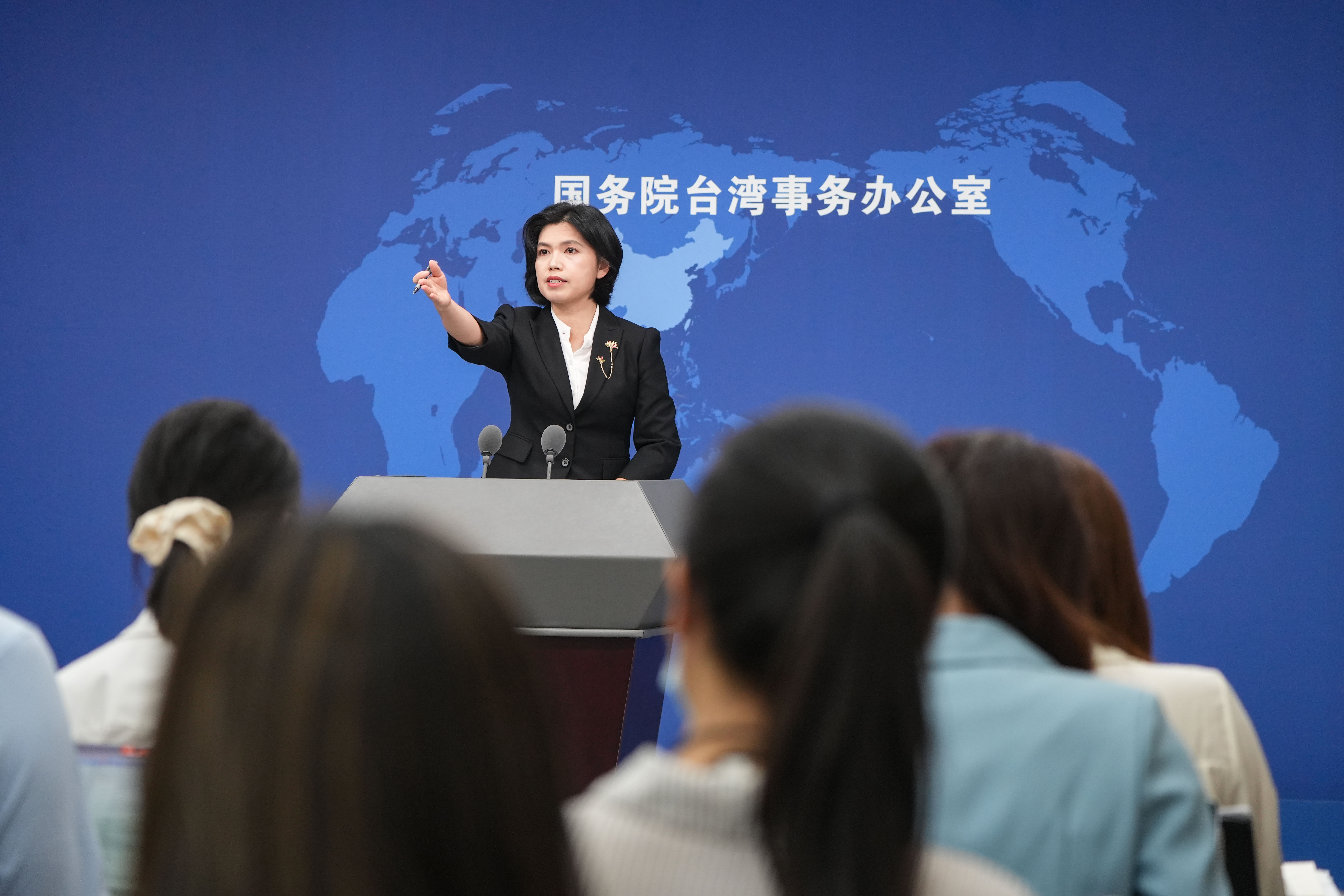 駁斥《民族團結進步促進法》強制促統　國台辦：根本沒有「非統即獨」問題