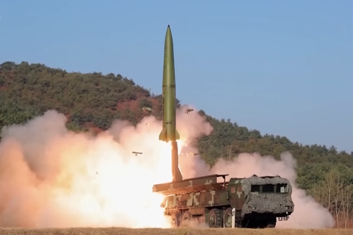 北韓今年第6度射彈！金正恩再朝日本海發射彈道飛彈　東北亞局勢再升溫