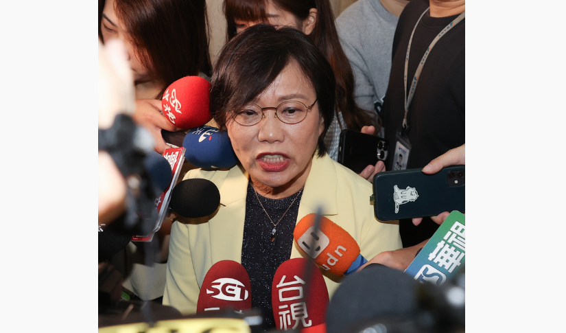 內政部長劉世芳（圖）提供兩名警察局長人選給台北市長蔣萬安，最後卻不採納其意見，被批是耍人。圖/中央社
