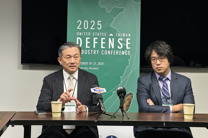 曝國防特別預算1.3兆元！王定宇：含「台灣之盾」等4大支柱