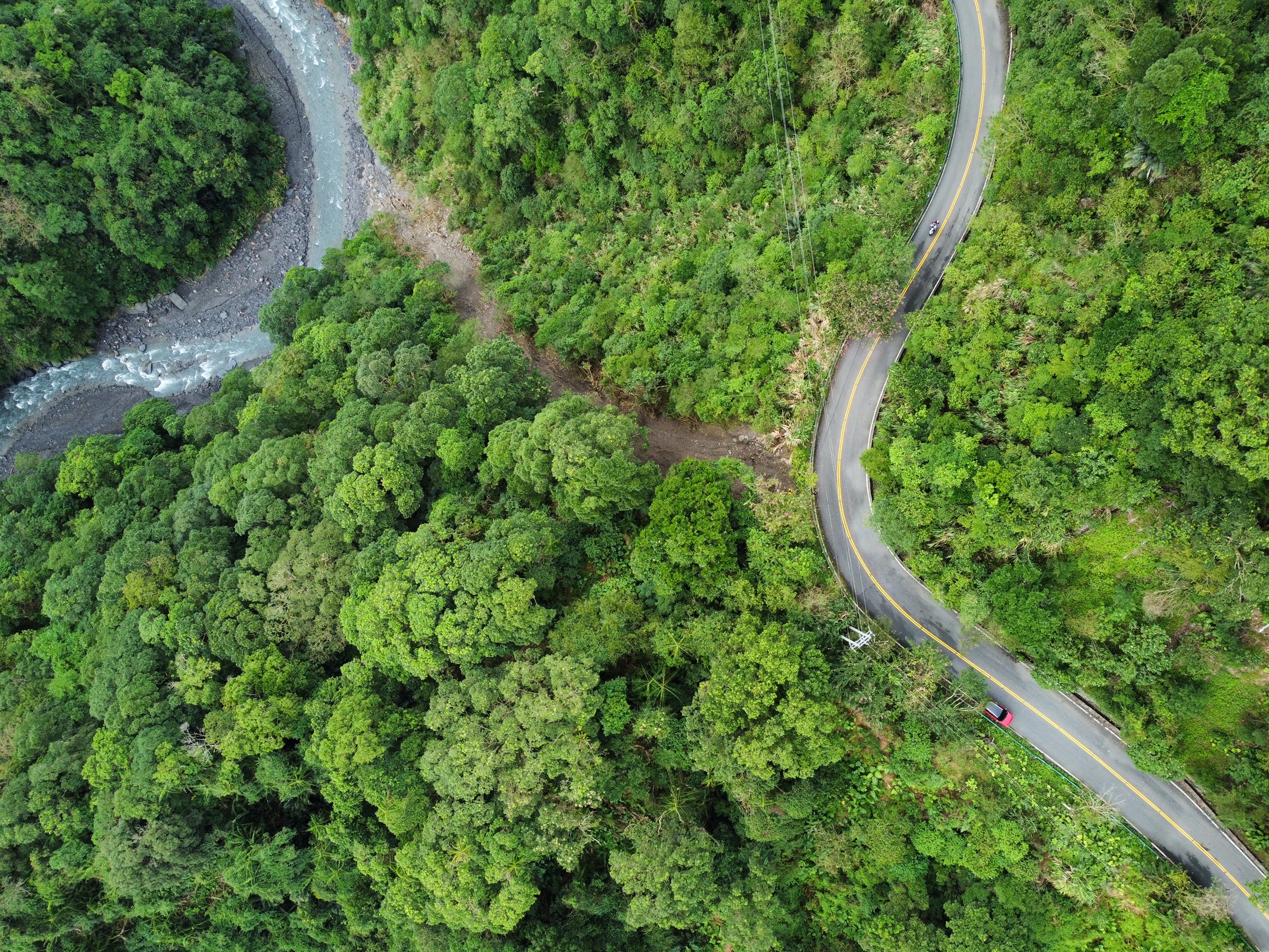 太平山地震後坡面整治 區內道路5/15起交管