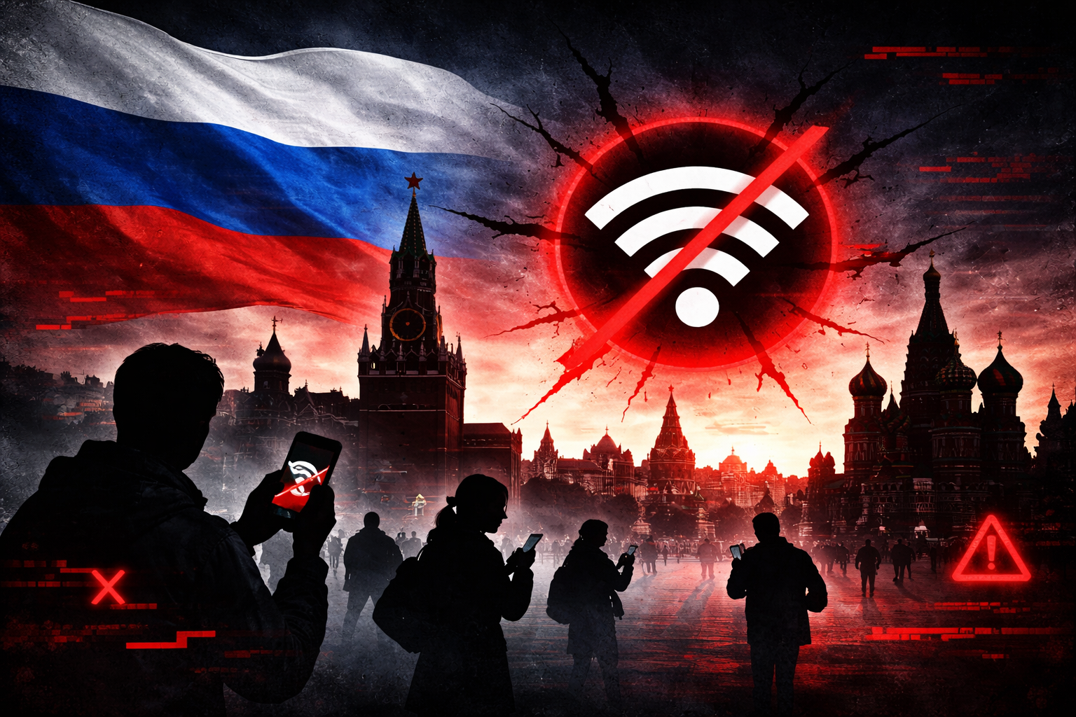 大規模斷網燒到莫斯科　企業損失23億　BB Call、紙本地圖回歸