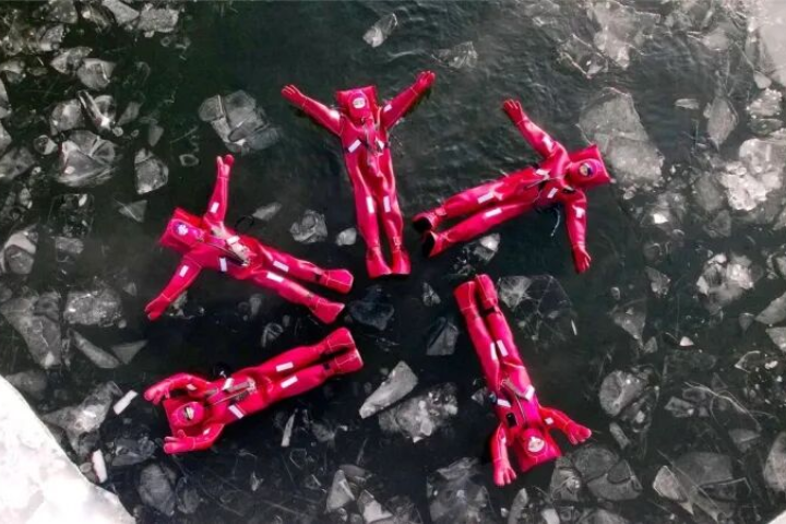 「冰屋」吃火鍋 大陸冰雪遊花樣翻新