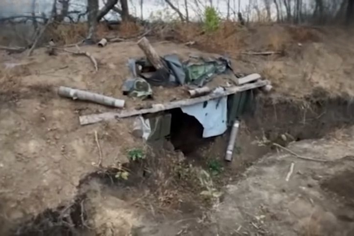 俄聯邦安全局宣稱　在紅軍城戰線發現烏克蘭化學武器藏匿點