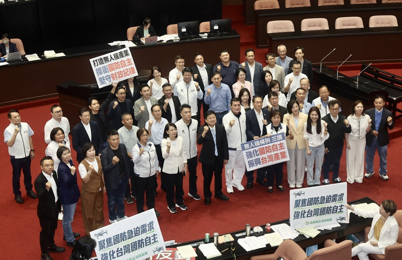 【黃征輝專欄】檢視國軍無人機作戰的核心議題