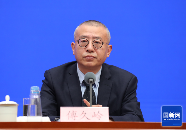 發改委產業發展司司長傅久嶺指出，傳統產業並非「過時」，而是「老樹發新芽」。圖／取自國務院新聞辦公室