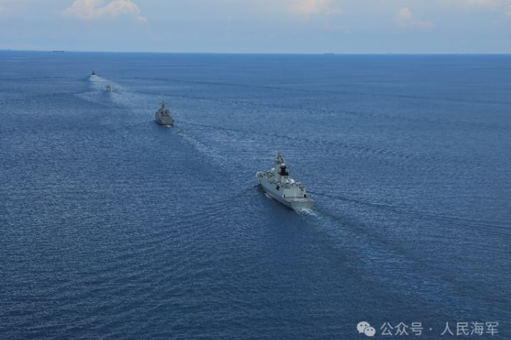中星海軍9月上旬湛江聯演　「海上合作-2026」將進行實彈射擊
