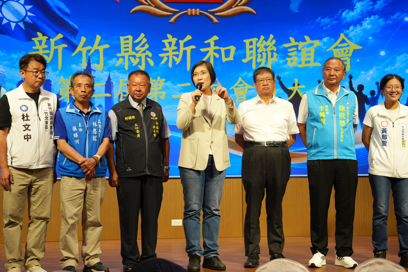 相信縣民不願走回頭路！徐欣瑩：這是廉能對抗金權政治的選戰