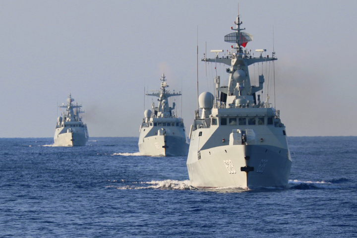 強調第一島鏈不可被突破　美國防次長：與華溝通想法太天真