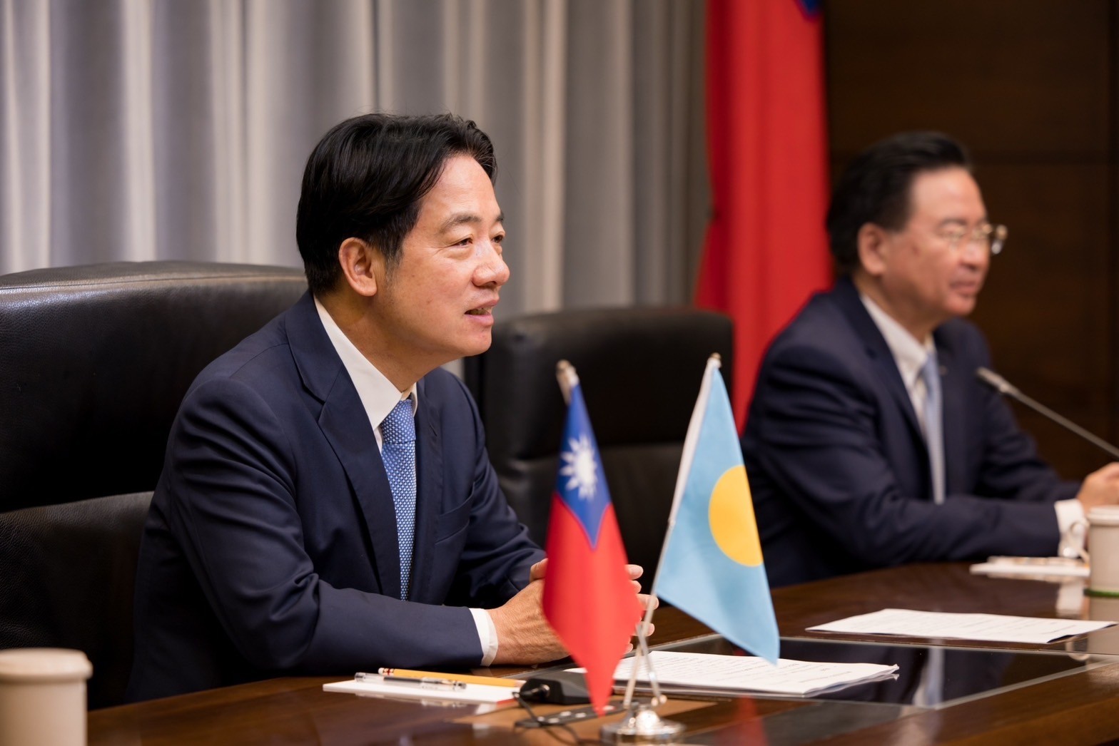 國安會前秘書長蘇起今（19）日表示，賴清德（圖）若全靠美國繼續拖下去，未來4年很可能將Game over。圖/引自賴清德臉書