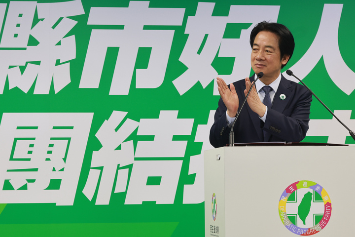 民進黨再一波縣市長提名　賴清德宣布徵召童子瑋、陳素月、劉建國出戰