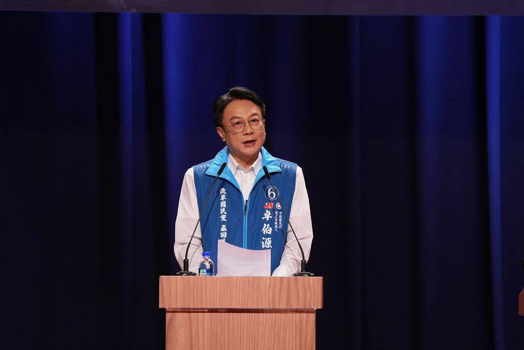 【快訊】花蓮救災優先　卓伯源：暫停國民黨主席選舉、全力救災