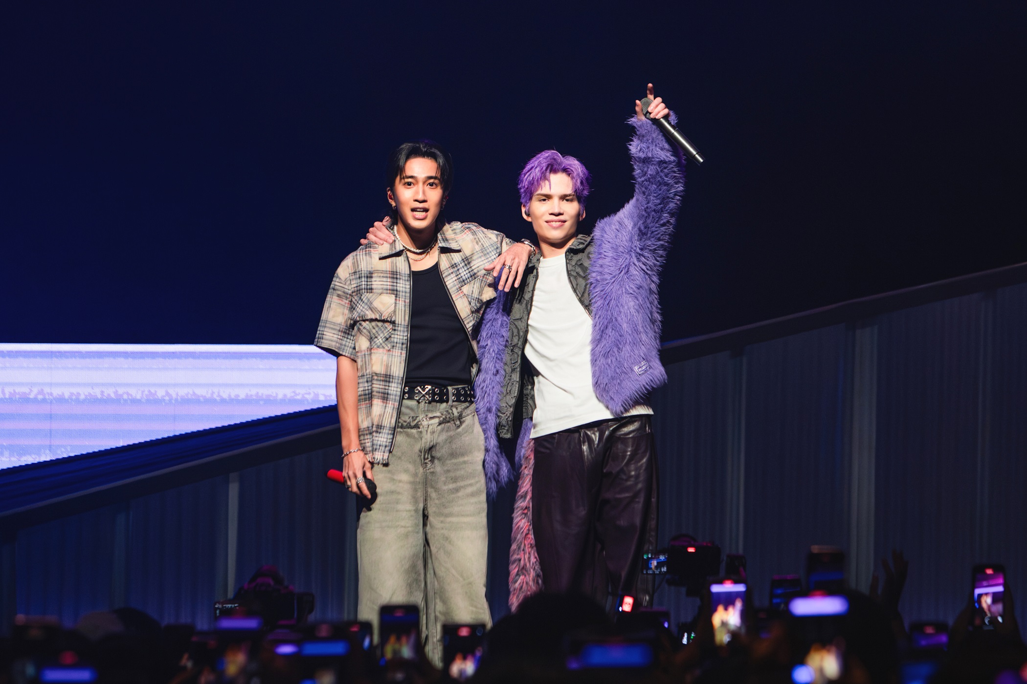 派偉俊演唱會上即興編曲成Live限定版本 澄清未與國中生交往 