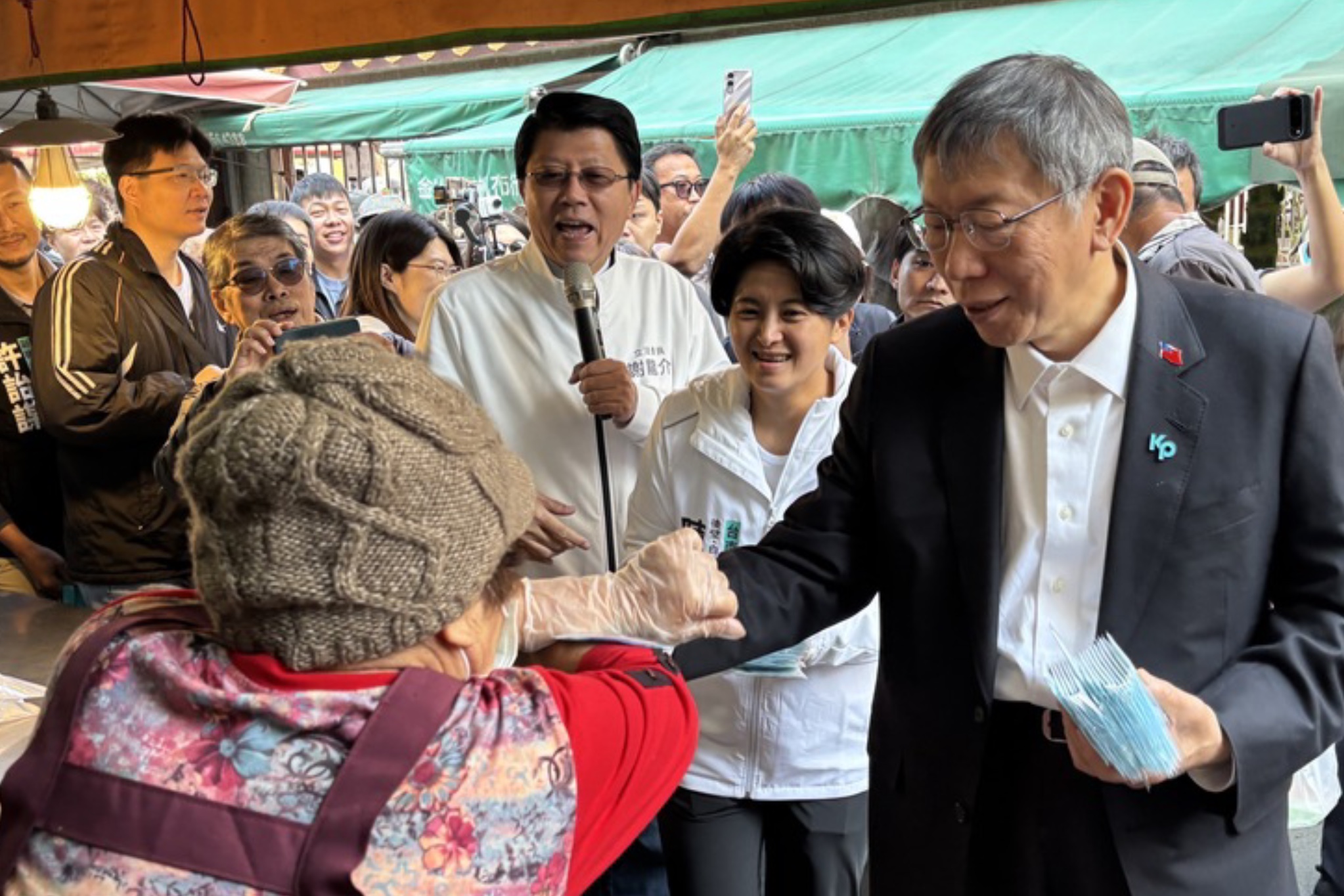 與白營建立共同輔選模式　謝龍介：目標讓民眾黨在議會有黨團 