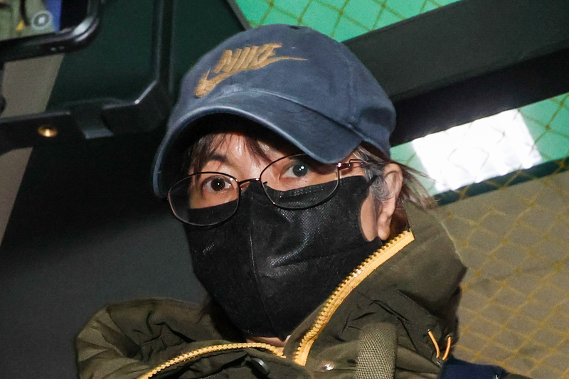 前勞動部勞動力發展署北分署長謝宜容因涉及貪汙案，於去年12月12日遭新北地方法院裁定羈押禁見。圖/中央社