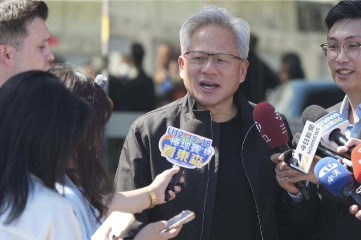 北京封殺輝達晶片 黃仁勳喊失望但理解：服務大陸市場貢獻數一數二