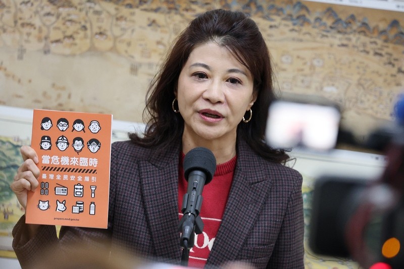 全民安全指引開始發放！內政部：明年1/05前發完980萬戶