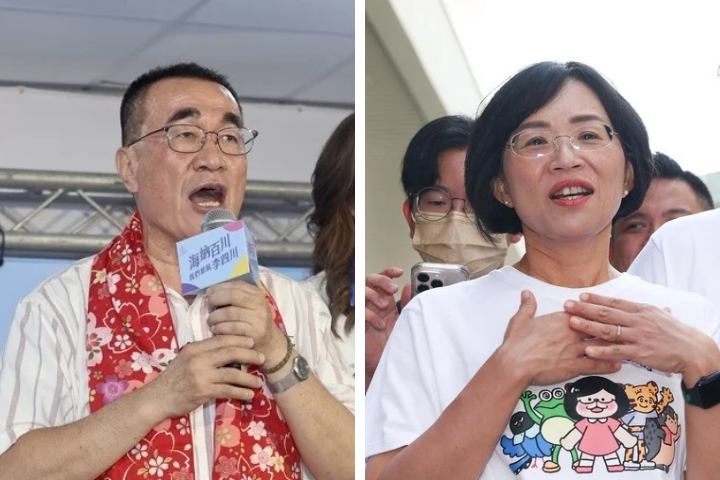 新北選戰五五波！孫文學校AI推估：2796人「由李轉投蘇」就翻盤