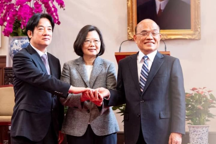 【梅花評論】「台灣人不是中國人」？川習會拆穿民進黨去中國化的矛盾