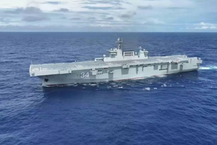 【快訊】【圍台軍演】共軍對台灣以東海域展開立體投送、奪控要港等科目演練