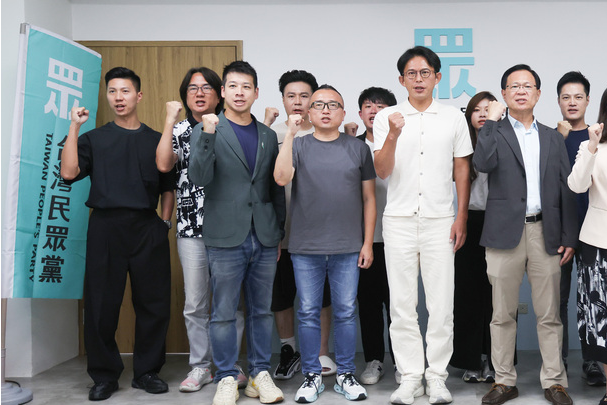 核三延役公投落幕雖未過關，民眾黨主席黃國昌表示，這是台灣能源轉型歷史性起點。圖/中央社