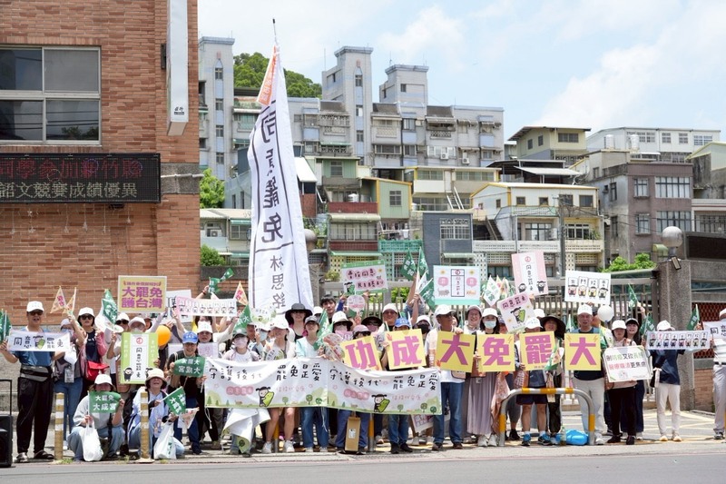 仍以「反共」為823大罷免催票 賴政府藉外媒「出口轉內銷」控台灣有人親中