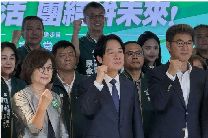 【梅花專論】賴總統在雲林噴政治口水，失德！
