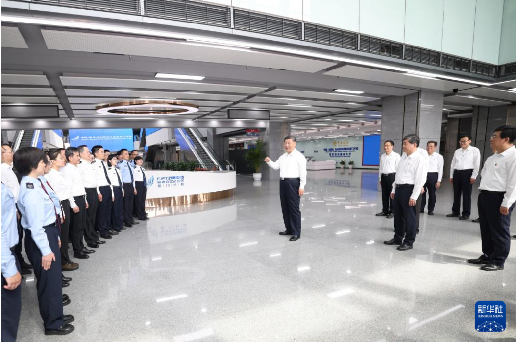 《福建日報》頭版頭報導兩岸融合發展示範區　強調習近平親自推動