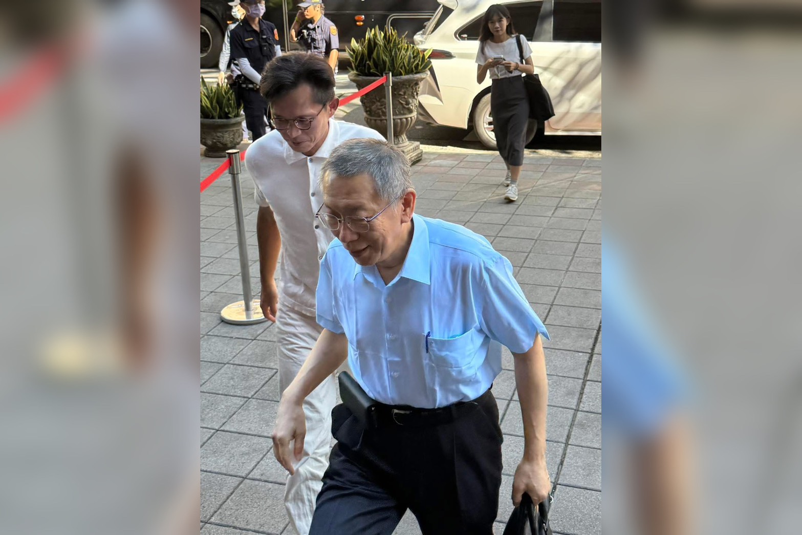 阿北有工作了！柯文哲接任國家治理學院院長　黃國昌：全面開辦「候選人訓練課程」