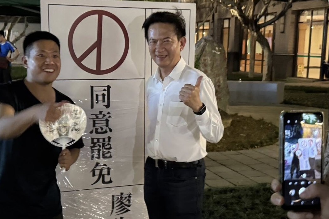 八炯納粹說 林俊憲喊「相忍為大局」 羅智強痛批：這是不可碰紅線(已經完稿)