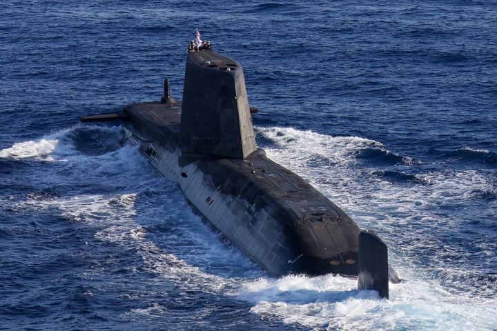 英國擬建12艘核攻擊潛艦 另投入150億英鎊造艦用核彈