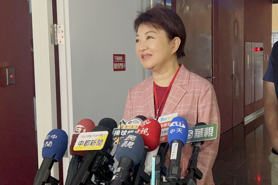 台中市長盧秀燕將於3月11日深夜啟程，展開為期11天、橫跨美國5州9區的訪美行程。圖/中央社