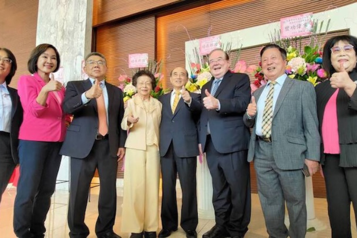 王金平餐會點名柯志恩代表國民黨　未邀鄭麗文引關注