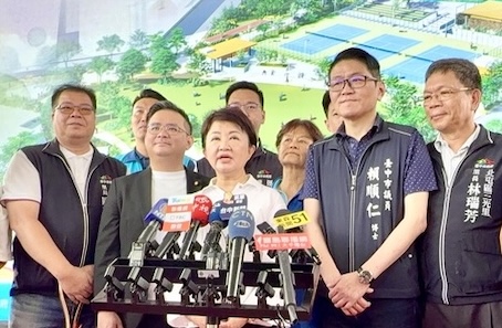 非核後火力全開！盧秀燕憂空汙惡化 誓監督減煤