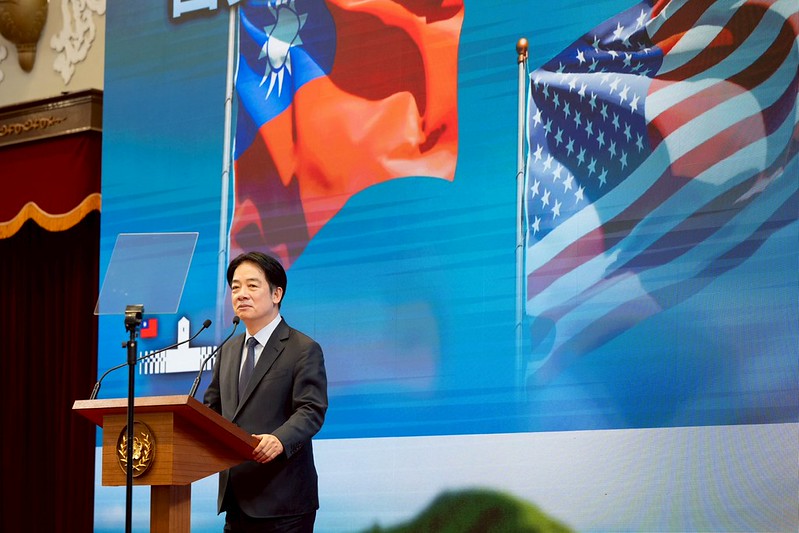 【梅花社論】關稅、軍售  賴政府自陷經貿國安風暴