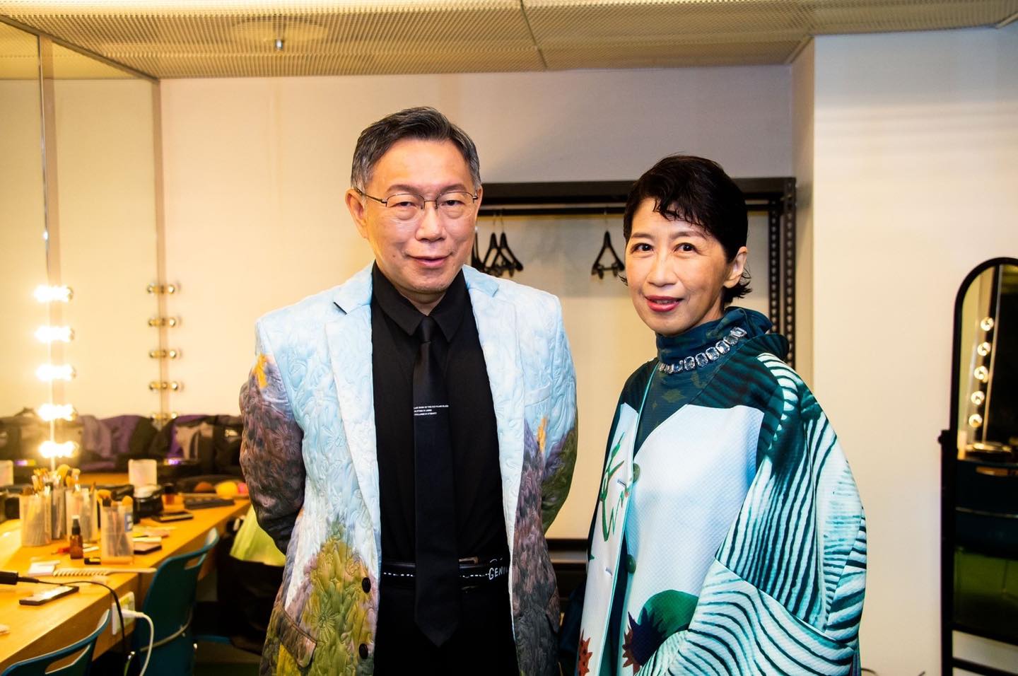 柯文哲在大選中成為3組候選人的第三名，妻子陳佩琪在臉書寫出落敗的關鍵。圖/翻攝陳佩琪臉書