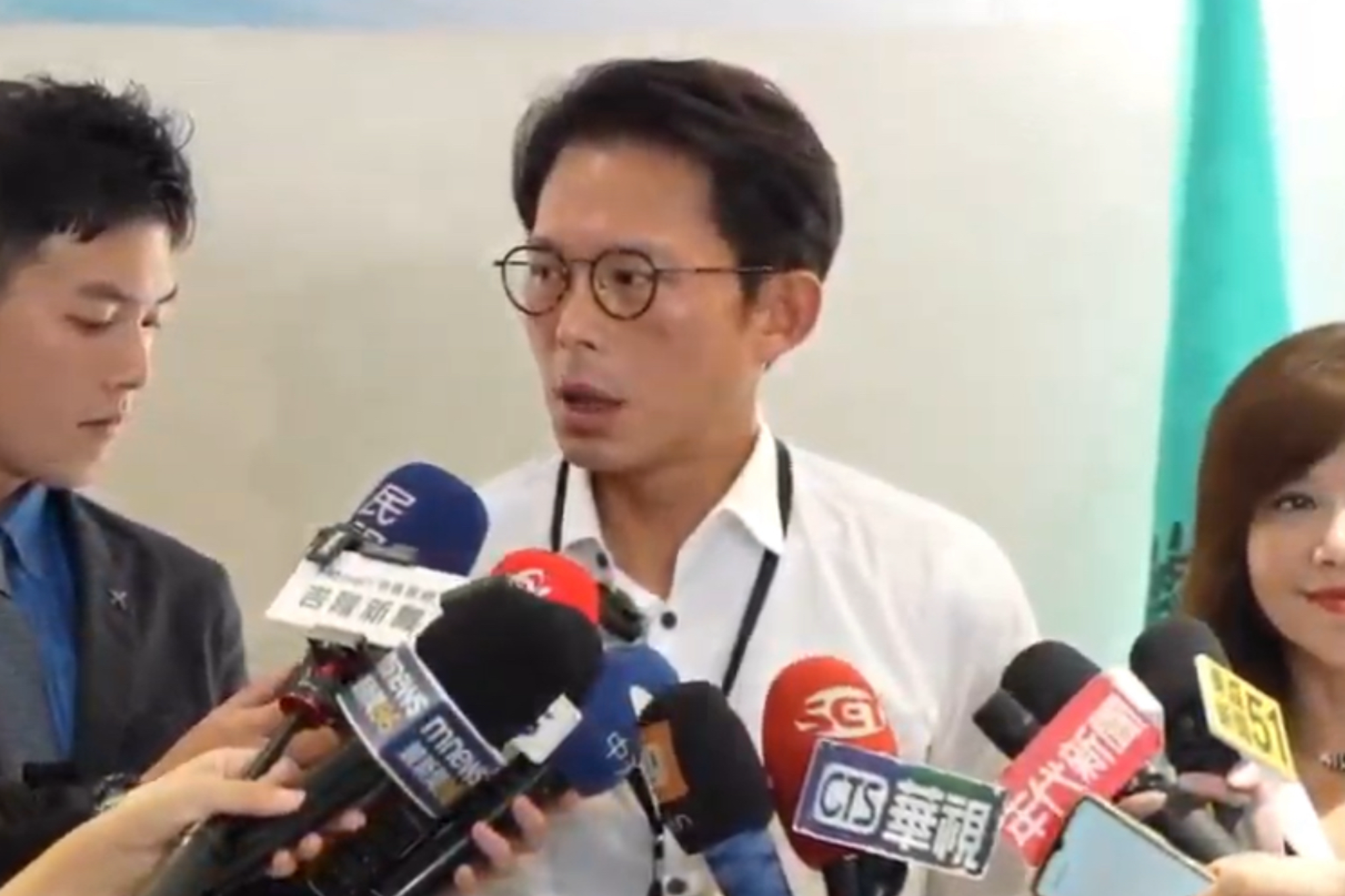 證實下周與鄭麗文碰面　黃國昌：原則上全程公開