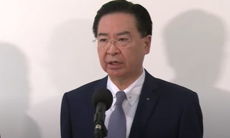 國軍赴美訓練？外交部長吳釗燮沒否認：希望美國提供必要的防衛武器或武器訓練。圖/林睿康攝