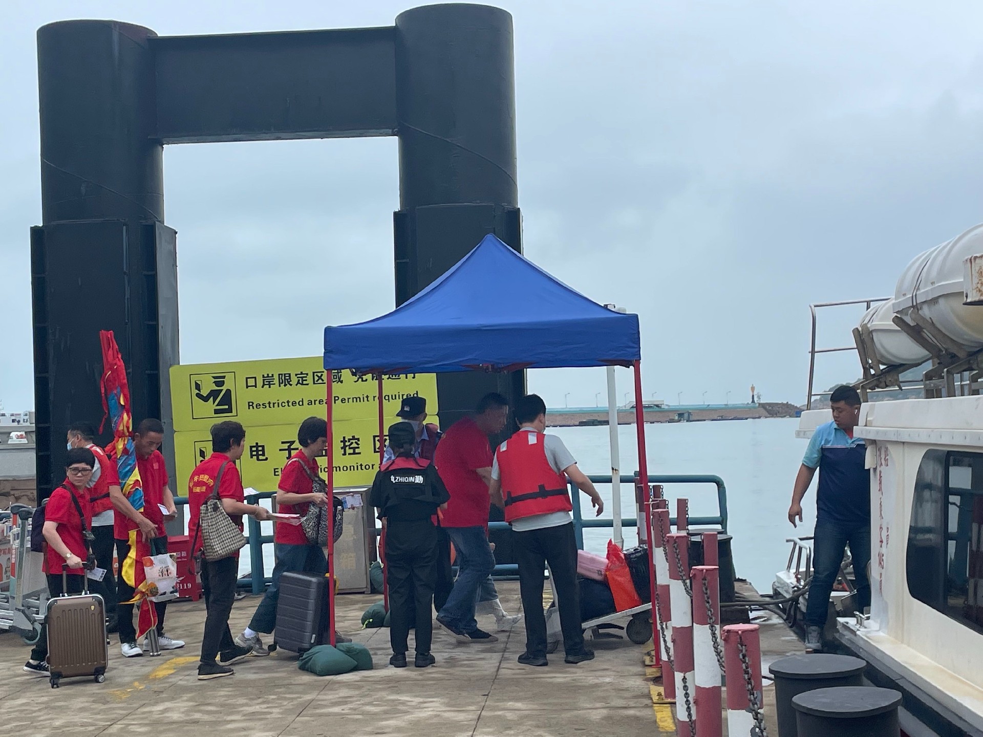 毫無疑問，「小三通」不僅便利了金馬通往大陸的便捷形式，對金廈、福（榕）馬的深度整合亦帶來積極影響。圖／取自海峽新聞網