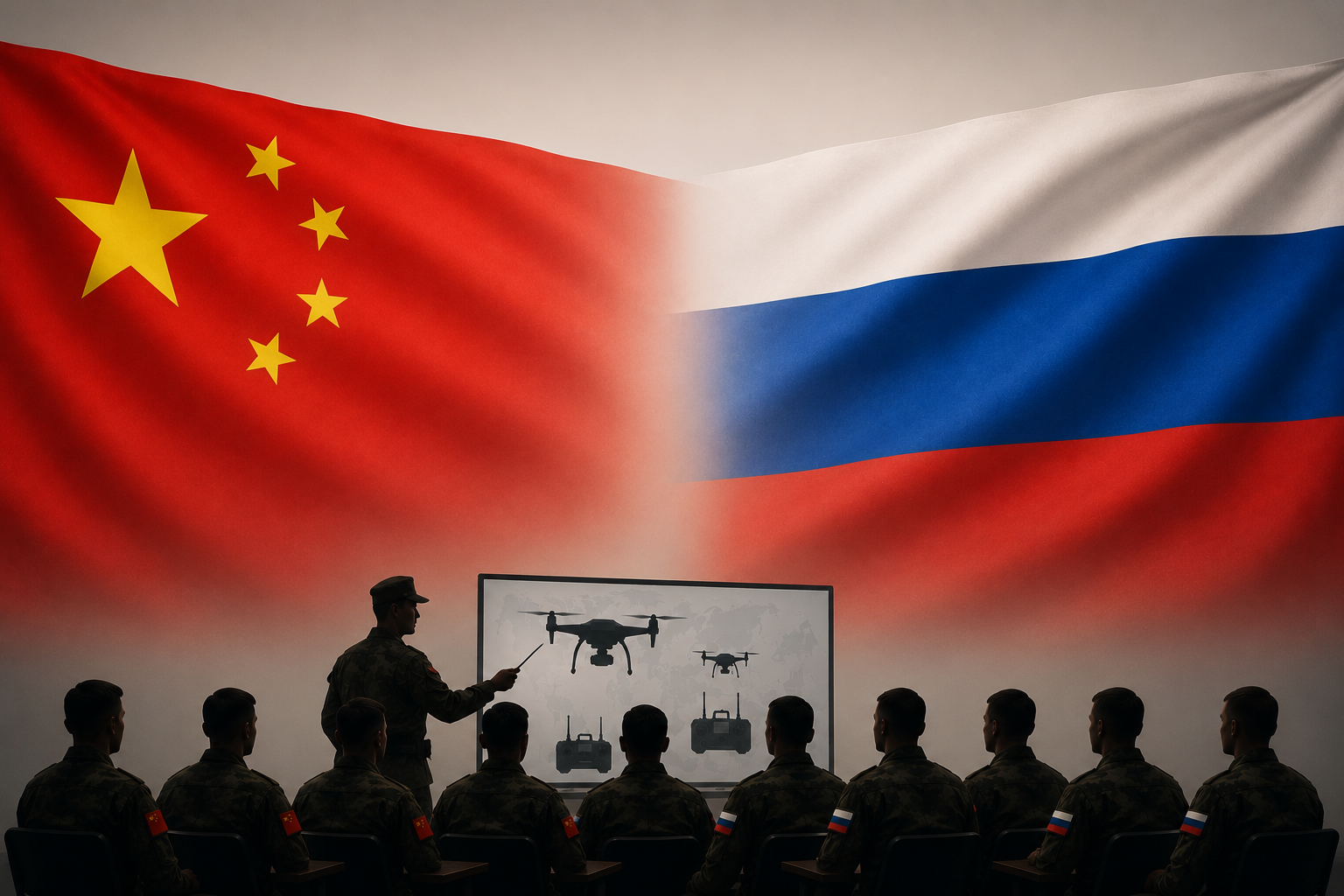 路透爆料：200名俄軍赴中國秘密受訓　部分已重返烏克蘭戰場