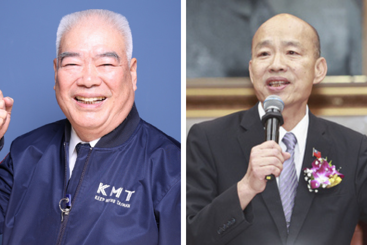 季麟連放話「開除韓國瑜黨籍」　黃復興退將批大頭症：快辭副主席