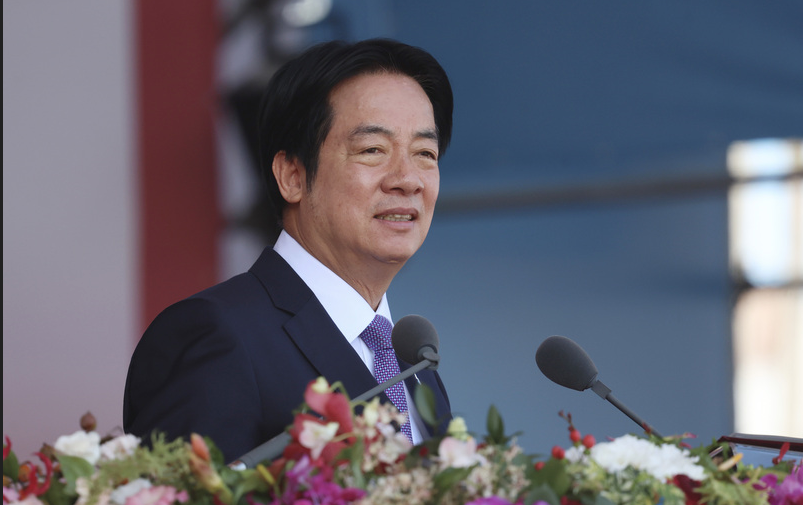 賴清德喊話中國放棄武力改變台海現狀　重申軍費會達到GDP的5%